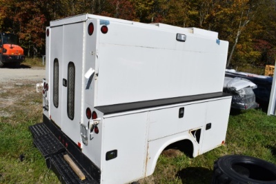 Knapheide Utility Service Truck Body