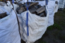 Tote Bag of Seasoned Firewood