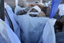 Tote Bag of Seasoned Firewood
