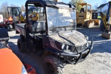 Kubota XG850 Sidekick RTV Side by SIde Utility Vehicle