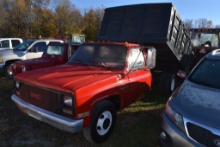 1989 GMC 3500 Dump Truck