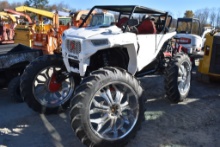 Polaris Custom Lifted Side by Side