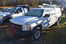 2010 Chevrolet 1500 Hybrid Contractors Truck