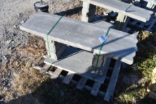 55" Bluestone Bench