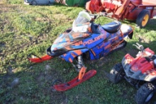 2009 Polaris Snow Mobile