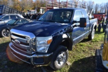 2011 Ford F-250 XLT Super Duty Truck with Plow