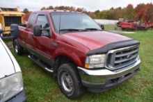 2002 Ford F-250 Lariat Super Duty Truck