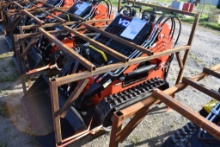 Vorx NL380 Ride Behind Skid Steer