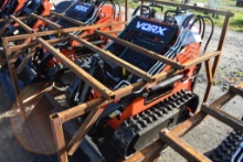Vorx NL380 Ride Behind Skid Steer