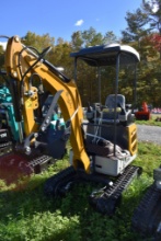 CFG Industrial XZ20R Mini Excavator