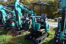 CFG Industrial KT13R Mini Excavator