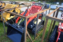AGT YSRT14 Ride Behind Skid Steer