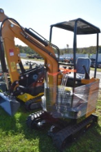 ATS Power RT15R Mini Excavator