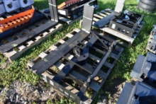 Wolverine 3 Point Fork, Trailer Mover, Bale Spear with 48" Forks