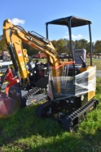 ATS Power RT15R Mini Excavator