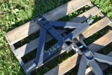 Wolverine 3 Point Trailer Mover