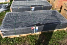 SD Lanch 15 Piece 41.5"x94"x0.5" Roadbed Protection Mat Set
