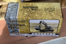 SD Lanch Diecast Remote Control 1:24 Scale Excavator