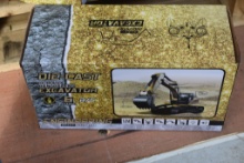 SD Lanch Diecast Remote Control 1:24 Scale Excavator
