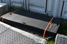 SD Lanch 15 Piece 41.5"x94"x0.5" Roadbed Protection Mat Set