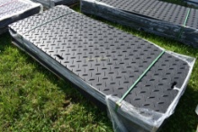 SD Lanch 15 Piece 41.5"x94"x0.5" Roadbed Protection Mat Set