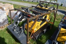 SD Lanch SDLL60 Ride On Skid Steer