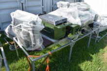 SD Lanch IRET13 Electric 3 Wheel Cart