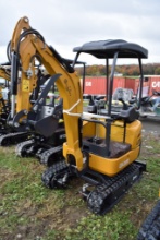 CFG Industrial QK20R Mini Excavator