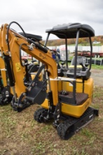 CFG Industrial QK18R Mini Excavator