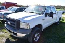 2005 Ford F-250 XL Super Duty Service Truck