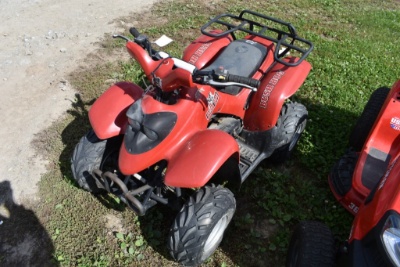 Bush Hog 50cc 4 Wheeler