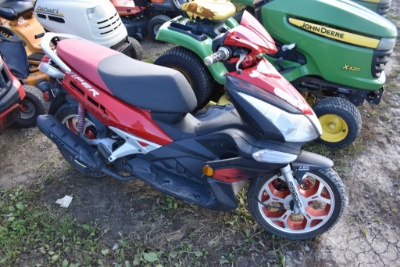 Viper Hybrid-150 Gas Moped