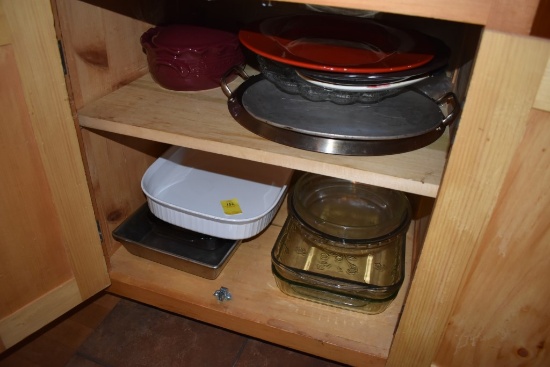 Assortment of Casserole Dishes, Platters, Pie Dishes, Etc.