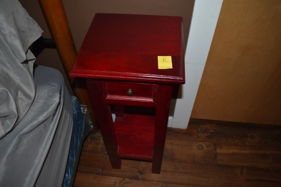 Mahogony Colored Nightstand