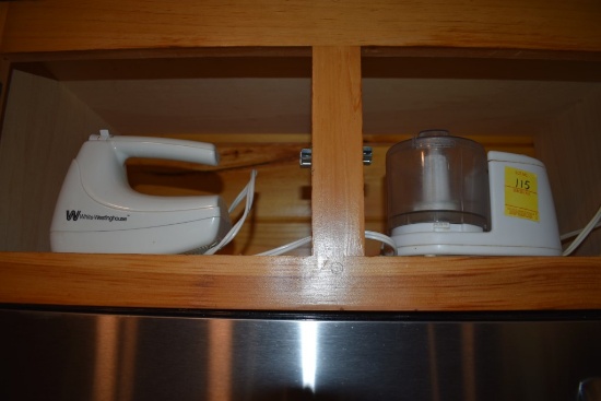 Westinghouse Mixer and Electric Food Processor