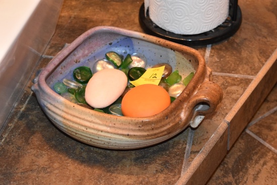 Ceramic Pottery Soap Dish