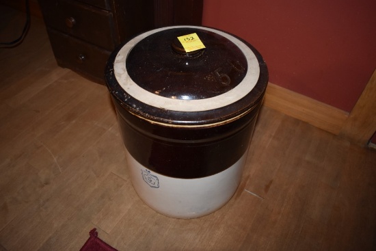 No. 5 Crock with 56 Lid
