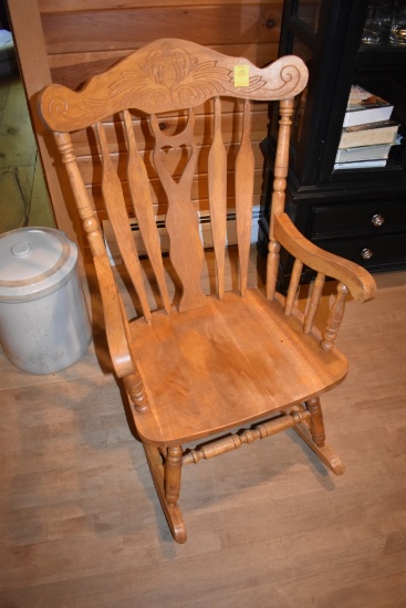 Wooden Rocking Chair