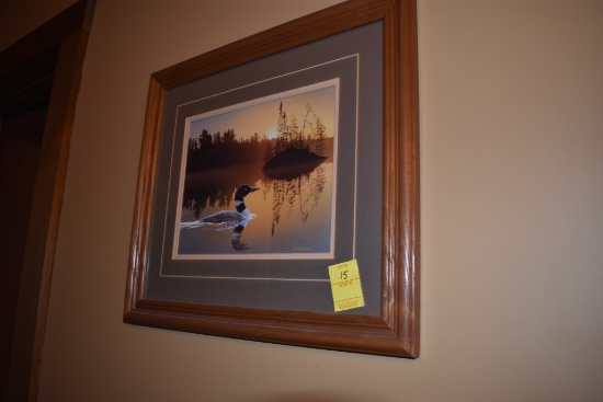 Jen Kasper Loon Print