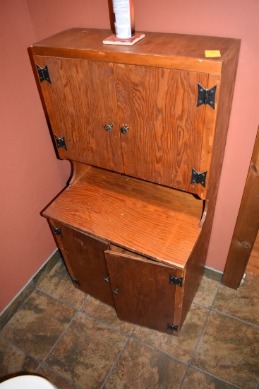 Bathroom Curio Cabinet