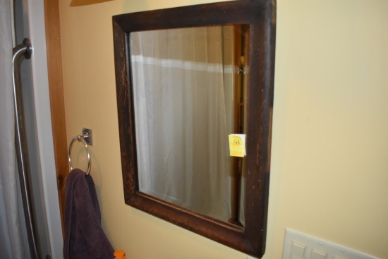 Antique Wall Hanging Mirror