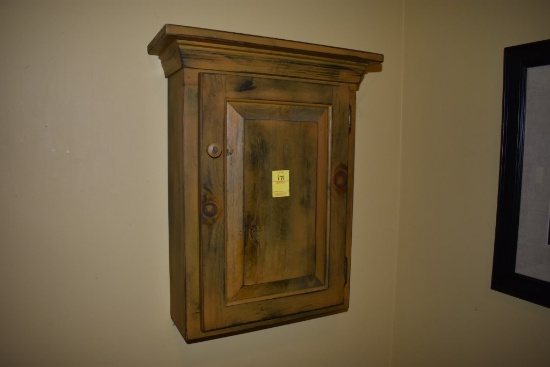 Wooden Toiletry and Medicine Cabinet