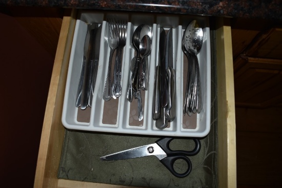 Drawer of Kitchen Utensils