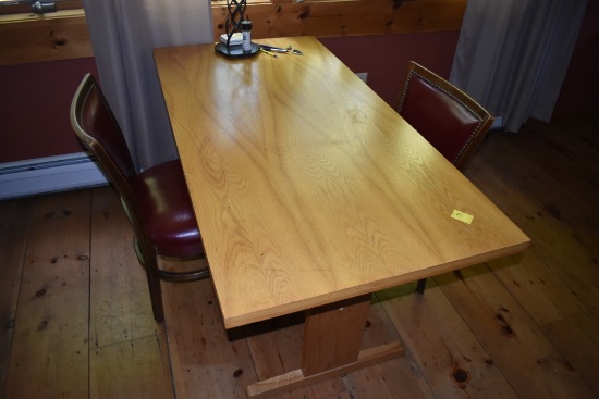 Wooden Table with 2 Chairs
