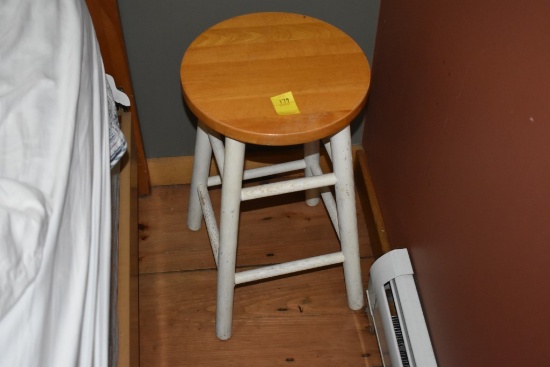 Small Wooden Stool