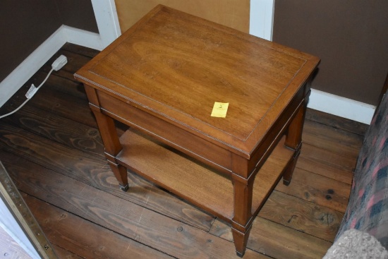 Wooden Nightstand
