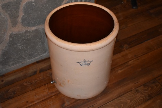 20 Gallon Crock