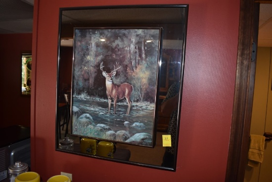 Deer Mirrored Picture