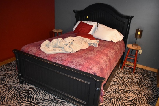 Wooden Full Size Bed