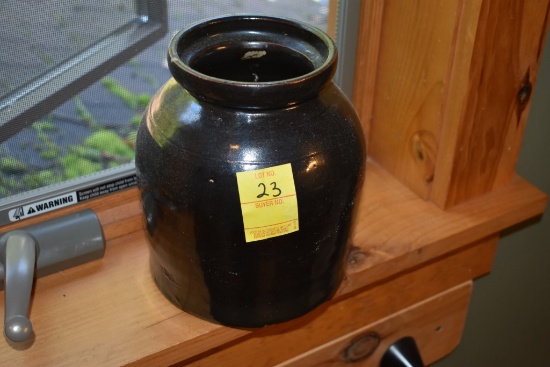 Small Pottery Jar
